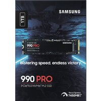 SSD Samsung 990 Pro 1TB MZ-V9P1T0BW - Превью изображения №3 — Интернет-магазин ПроЗаказ