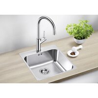 Кухонная мойка Blanco Supra 400-IF/A R12 526352 - Превью изображения №2 — Интернет-магазин ПроЗаказ