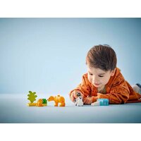 Конструктор LEGO Duplo Семейства диких животных: Пингвины и Львы 10442 - Превью изображения №7 — Интернет-магазин ПроЗаказ