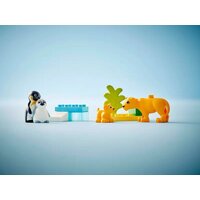 Конструктор LEGO Duplo Семейства диких животных: Пингвины и Львы 10442 - Превью изображения №9 — Интернет-магазин ПроЗаказ