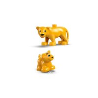 Конструктор LEGO Duplo Семейства диких животных: Пингвины и Львы 10442 - Превью изображения №4 — Интернет-магазин ПроЗаказ