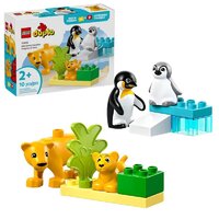 Конструктор LEGO Duplo Семейства диких животных: Пингвины и Львы 10442 - Превью изображения №6 — Интернет-магазин ПроЗаказ