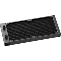 Система жидкостного охлаждения для процессора DeepCool LE240 V2 Zero Dark R-LE240ZERO-BKLNMD-G-1 - Превью изображения №3 — Интернет-магазин ПроЗаказ