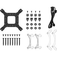 Система жидкостного охлаждения для процессора DeepCool LE240 V2 Zero Dark R-LE240ZERO-BKLNMD-G-1 - Превью изображения №5 — Интернет-магазин ПроЗаказ