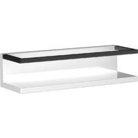  Lauter Полка Lea с рейлингом (белый глянец) - Превью изображения №4 — Интернет-магазин ПроЗаказ