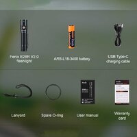 Фонарь Fenix E28R V2.0 - Превью изображения №11 — Интернет-магазин ПроЗаказ