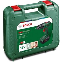 Дрель-шуруповерт Bosch EasyDrill 18V-38 06039D8003 (с 1-им АКБ, кейс) - Превью изображения №2 — Интернет-магазин ПроЗаказ