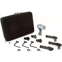 Комплект проводных микрофонов Shure DMK57-52 - Превью изображения №19 — Интернет-магазин ПроЗаказ