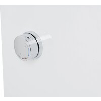Унитаз подвесной Roxen Cube bidet в комплекте с инсталляцией StounFix Dual Fresh 6 в 1 968472 (кнопка: брашированное золото) - Превью изображения №10 — Интернет-магазин ПроЗаказ