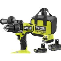 Ryobi RPD18X-242S 5133005283 (с 2-мя АКБ 2 Ач+4 Ач, сумка)