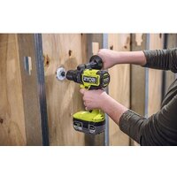 Ударная дрель-шуруповерт Ryobi RPD18X-242S 5133005283 (с 2-мя АКБ 2 Ач+4 Ач, сумка) - Превью изображения №5 — Интернет-магазин ПроЗаказ