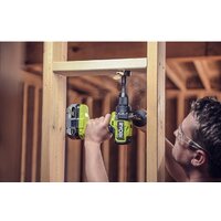 Ударная дрель-шуруповерт Ryobi RPD18X-242S 5133005283 (с 2-мя АКБ 2 Ач+4 Ач, сумка) - Превью изображения №4 — Интернет-магазин ПроЗаказ