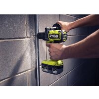 Ударная дрель-шуруповерт Ryobi RPD18X-242S 5133005283 (с 2-мя АКБ 2 Ач+4 Ач, сумка) - Превью изображения №7 — Интернет-магазин ПроЗаказ