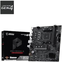 Материнская плата MSI Pro B550M-B - Превью изображения №5 — Интернет-магазин ПроЗаказ