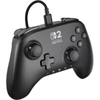 Геймпад PowerA Advantage Wired Controller для Nintendo Switch 2 (черный) - Превью изображения №2 — Интернет-магазин ПроЗаказ