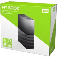 Внешний накопитель WD My Book 14TB WDBBGB0140HBK - Превью изображения №7 — Интернет-магазин ПроЗаказ