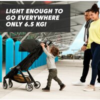 Коляска прогулочная «книга» Baby Jogger City Tour 2 (pitch black) - Превью изображения №3 — Интернет-магазин ПроЗаказ
