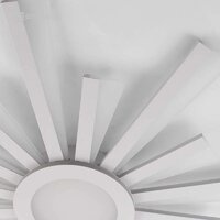 Припотолочная люстра Estares Teresa 100W R-APP-680x50-White/White-220-IP20 - Превью изображения №2 — Интернет-магазин ПроЗаказ