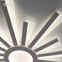 Припотолочная люстра Estares Teresa 100W R-APP-680x50-White/White-220-IP20 - Превью изображения №3 — Интернет-магазин ПроЗаказ