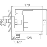 Смеситель Ledeme L3233B - Превью изображения №6 — Интернет-магазин ПроЗаказ