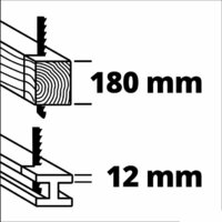 Сабельная пила Einhell TE-AP 18/26 Li-Solo 4326290 - Превью изображения №12 — Интернет-магазин ПроЗаказ