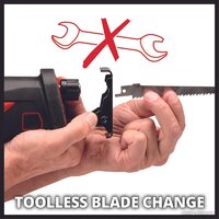 Сабельная пила Einhell TE-AP 18/26 Li-Solo 4326290 - Превью изображения №3 — Интернет-магазин ПроЗаказ