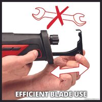 Сабельная пила Einhell TE-AP 18/26 Li-Solo 4326290 - Превью изображения №6 — Интернет-магазин ПроЗаказ