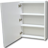  Гамма Шкаф с зеркалом 03-50 (белый) - Превью изображения №3 — Интернет-магазин ПроЗаказ