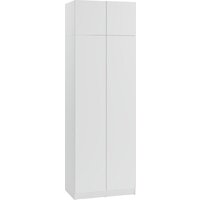 Soma Lord Lite 2-х створчатый 80x240 (белый)
