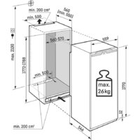 Однокамерный холодильник Liebherr IRe 5100 Pure - Превью изображения №13 — Интернет-магазин ПроЗаказ