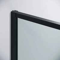 Душевой уголок Grossman Galaxy 120х100х195 120.K33.01.1210.21.00 (черный матовый/прозрачное стекло) - Превью изображения №3 — Интернет-магазин ПроЗаказ
