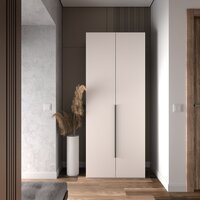 Шкаф распашной Кастанье Модерн Ш 900.2 (кашемир) - Превью изображения №5 — Интернет-магазин ПроЗаказ