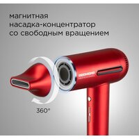 Фен Redmond (Редмонд) HD1700 (красный) - Превью изображения №7 — Интернет-магазин ПроЗаказ