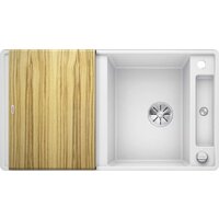 Кухонная мойка Blanco Axia III 5 S-F 523228 (белый, деревянная доска) - Превью изображения №1 — Интернет-магазин ПроЗаказ