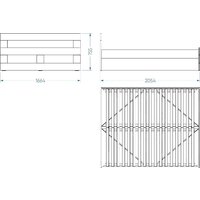 Кровать Mio Tesoro Нави 160x200 2.15.04.060.19 (кашемир) - Превью изображения №4 — Интернет-магазин ПроЗаказ