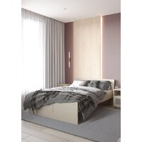 Кровать Mio Tesoro Нави 160x200 2.15.04.060.19 (кашемир) - Превью изображения №3 — Интернет-магазин ПроЗаказ