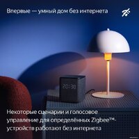Умная колонка Яндекс Станция Миди (серый) - Превью изображения №6 — Интернет-магазин ПроЗаказ
