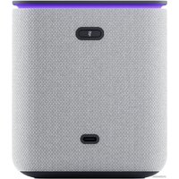 Умная колонка Яндекс Станция Миди (серый) - Превью изображения №3 — Интернет-магазин ПроЗаказ