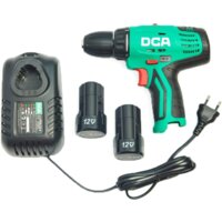 DCA ADJZ10-10 (с 2-мя АКБ, кейс)