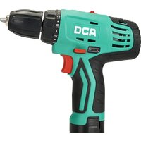 Дрель-шуруповерт DCA ADJZ10-10 (с 2-мя АКБ, кейс) - Превью изображения №2 — Интернет-магазин ПроЗаказ