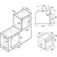 Электрический духовой шкаф Krona Element D plus 60 BL - Превью изображения №18 — Интернет-магазин ПроЗаказ