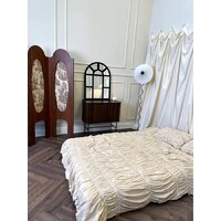 Зеркало EMZE 60x80 UV.ARC.WIND.60.80.CHE (черный с УФ-окантовкой) - Превью изображения №8 — Интернет-магазин ПроЗаказ