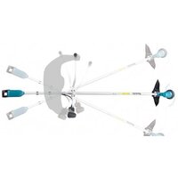 Триммер Makita DUR190UZX3 (без АКБ) - Превью изображения №2 — Интернет-магазин ПроЗаказ