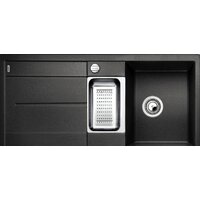 Кухонная мойка Blanco Metra 6 S-F (антрацит) [519113] - Превью изображения №1 — Интернет-магазин ПроЗаказ