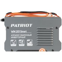 Сварочный инвертор Patriot WM 201 Smart - Превью изображения №3 — Интернет-магазин ПроЗаказ