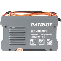 Сварочный инвертор Patriot WM 201 Smart - Превью изображения №4 — Интернет-магазин ПроЗаказ