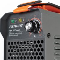 Сварочный инвертор Patriot WM 201 Smart - Превью изображения №10 — Интернет-магазин ПроЗаказ
