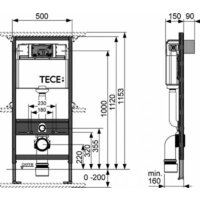 Унитаз подвесной AM.PM Sunny Flashclean C85C1701SC + TECE Profil 9300302 - Превью изображения №14 — Интернет-магазин ПроЗаказ