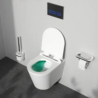 Унитаз подвесной AM.PM Sunny Flashclean C85C1701SC + TECE Profil 9300302 - Превью изображения №8 — Интернет-магазин ПроЗаказ