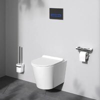 Унитаз подвесной AM.PM Sunny Flashclean C85C1701SC + TECE Profil 9300302 - Превью изображения №10 — Интернет-магазин ПроЗаказ